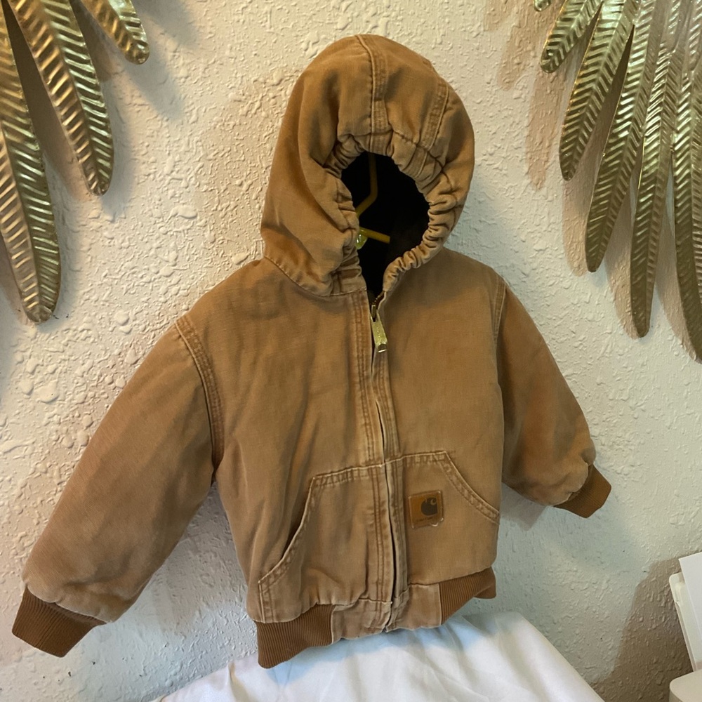 Carhartt Toddler Jacket 2T YTJ130 - Picture 2 of 6
